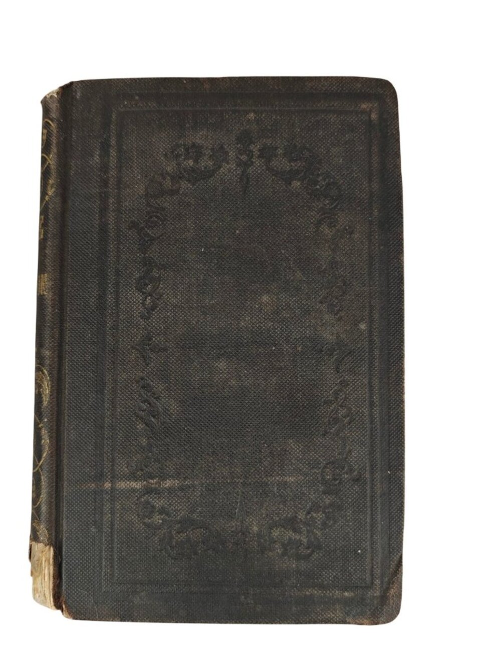 The Constitution Of Man George Combe 19th Century Hardcover Philosophy Antique